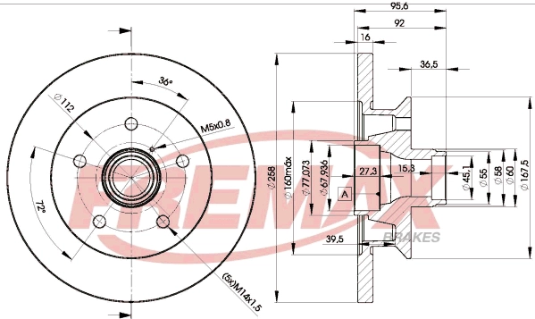 Brake Disc (BD-3113)