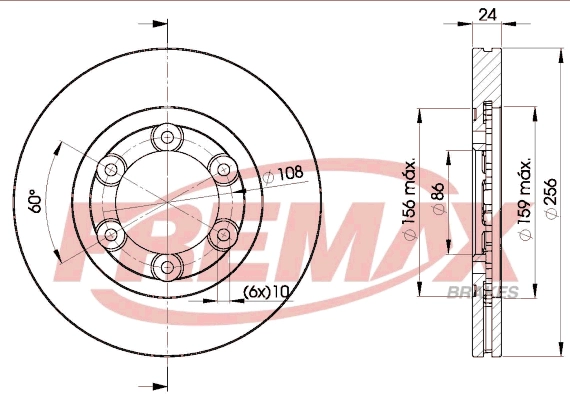 Brake Disc (BD-0007)