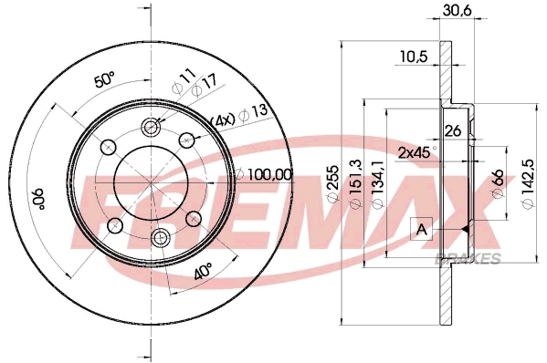 Brake Disc (BD-4192)