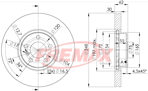 Brake Disc (BD-1986)