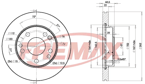 Brake Disc (BD-7560)