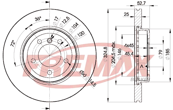 Brake Disc (BD-6071)