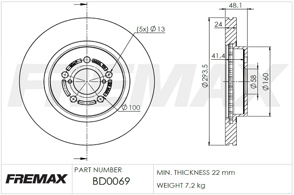Brake Disc (BD-0069)