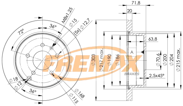 Brake Disc (BD-9049)