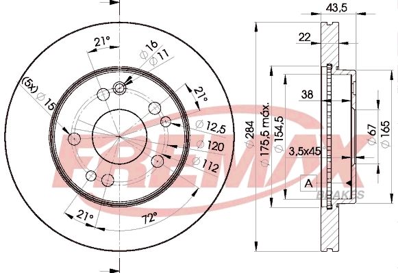 Brake Disc (BD-7200)