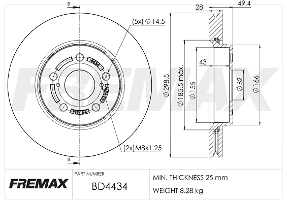 Brake Disc (BD-4434)