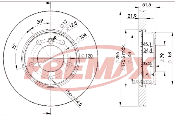 Brake Disc (BD-0674)