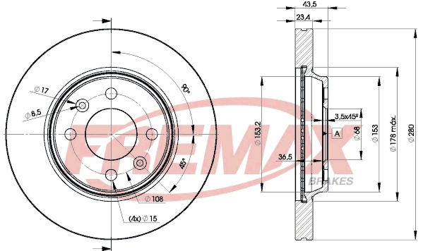 Brake Disc (BD-6962)