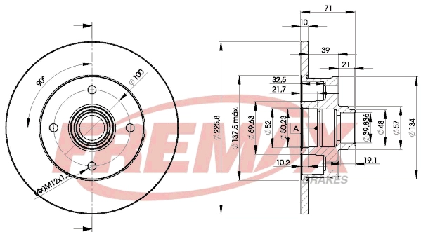 Brake Disc (BD-3393)