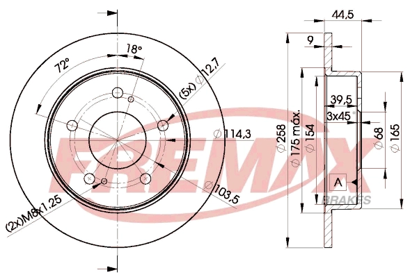Brake Disc (BD-2045)