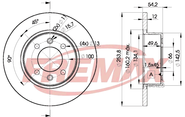 Brake Disc (BD-5166)