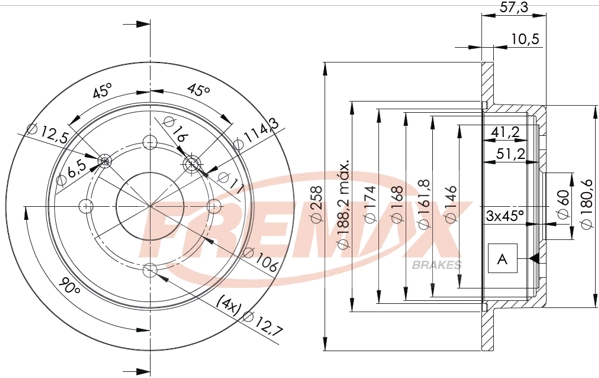 Brake Disc (BD-6028)