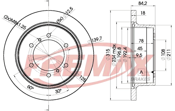 Brake Disc (BD-8797)