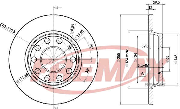 Brake Disc (BD-5309)