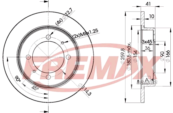 Brake Disc (BD-2940)