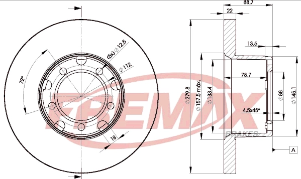 Brake Disc (BD-4281)