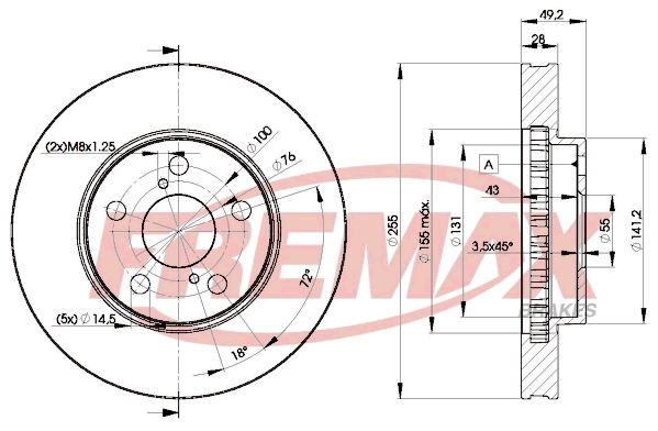 Brake Disc (BD-0501)