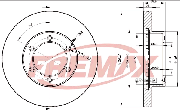 Brake Disc (BD-3520)