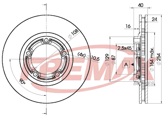 Brake Disc (BD-0200)
