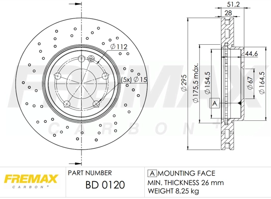 Brake Disc (BD-0120)
