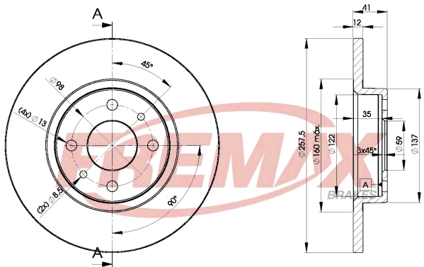 Brake Disc (BD-3466)