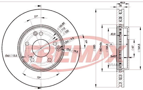 Brake Disc (BD-0411)