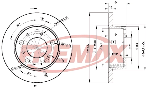 Brake Disc (BD-4693)
