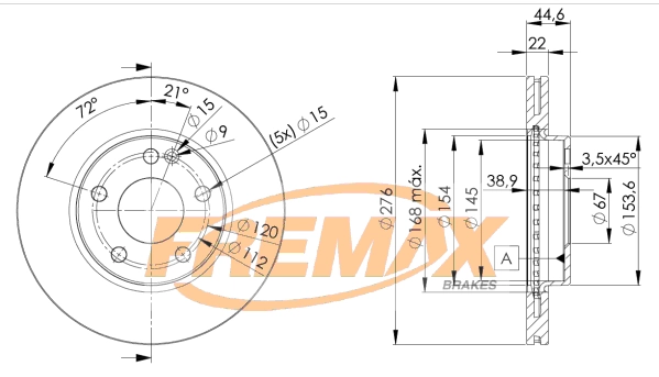 Brake Disc (BD-0111)