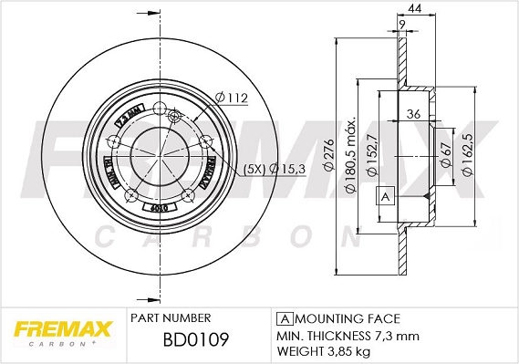 Brake Disc (BD-0109)