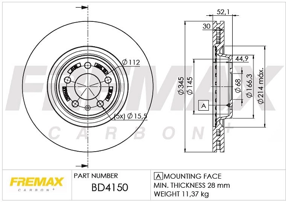 Brake Disc (BD-4150)