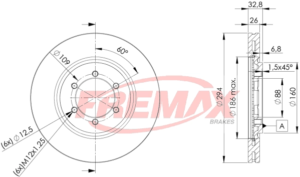 Brake Disc (BD-8678)