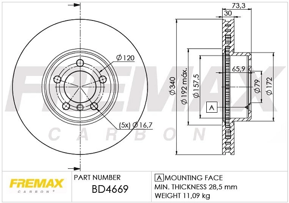 Brake Disc (BD-4669)