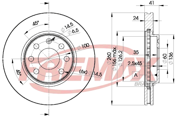Brake Disc (BD-9000)
