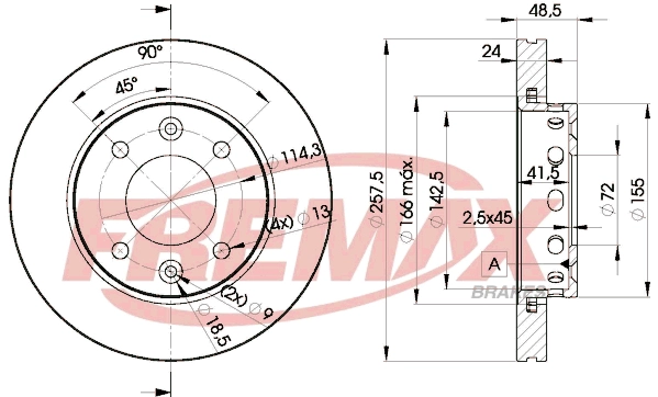 Brake Disc (BD-3248)