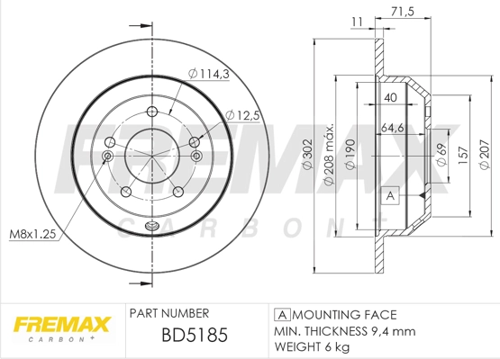 Brake Disc (BD-5185)