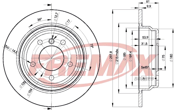 Brake Disc (BD-4129)