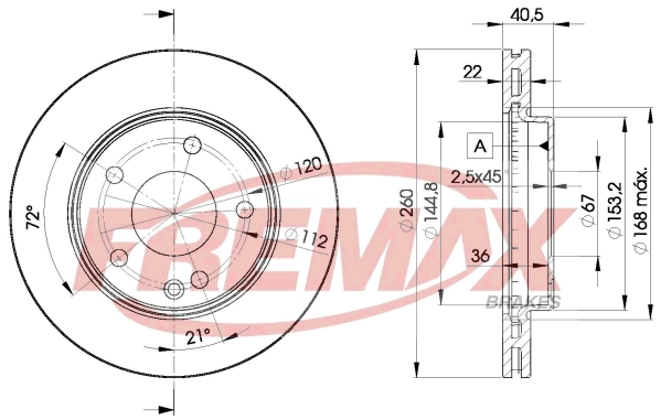 Brake Disc (BD-0113)