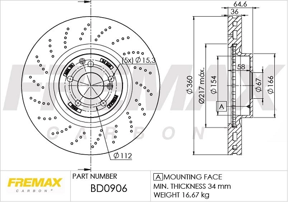 Brake Disc (BD-0906)