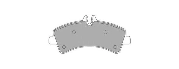 Brake Pad Set, disc brake (FBP-1640)