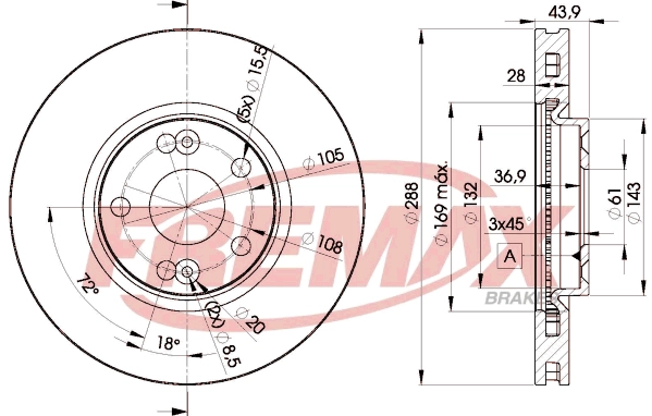 Brake Disc (BD-6029)