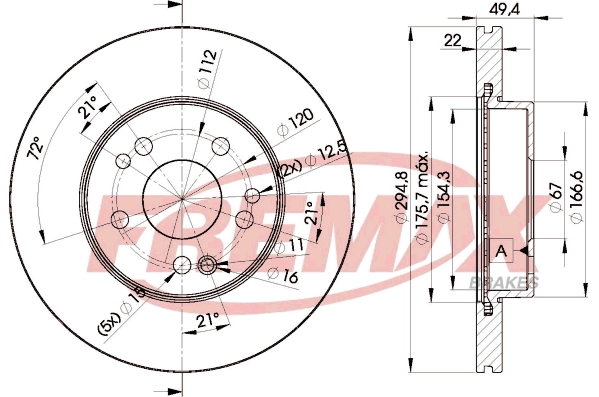 Brake Disc (BD-6471)