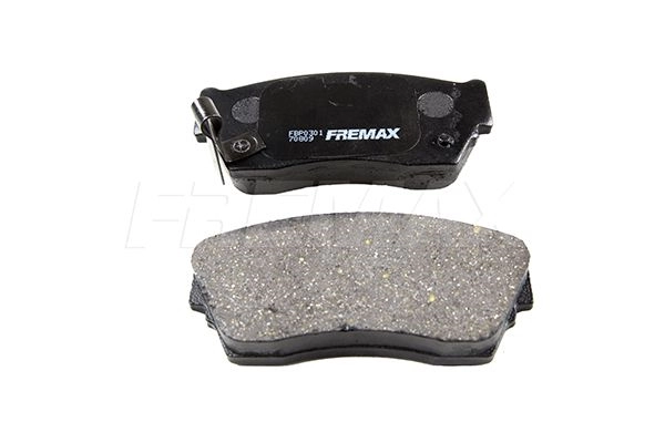 Brake Pad Set, disc brake (FBP-0301)