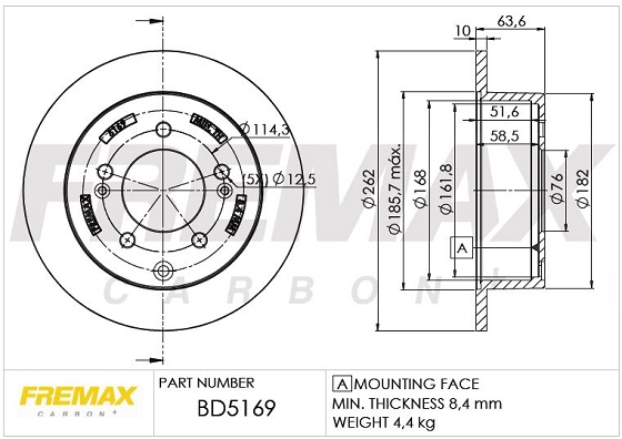 Brake Disc (BD-5169)
