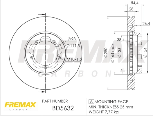 Brake Disc (BD-5632)