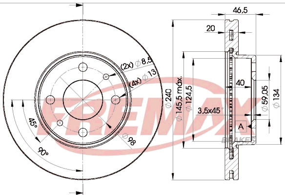 Brake Disc (BD-0178)