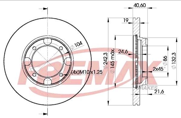 Brake Disc (BD-2135)