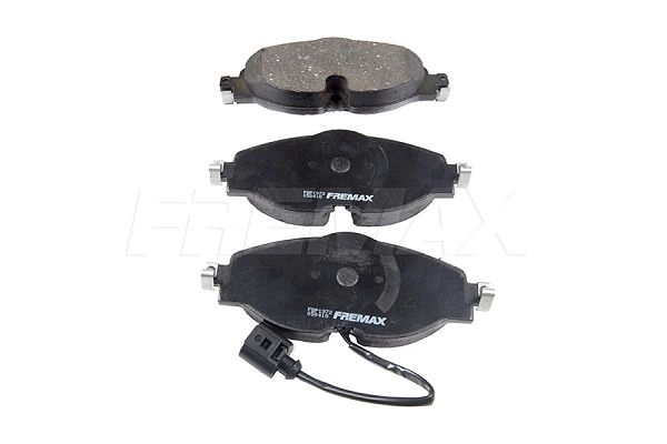 Brake Pad Set, disc brake (FBP-1972)
