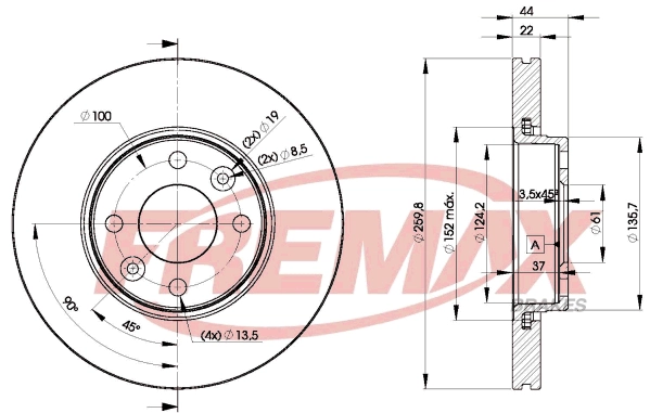 Brake Disc (BD-7795)