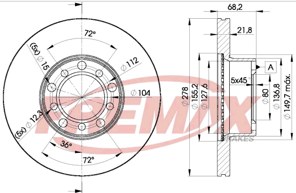 Brake Disc (BD-0172)