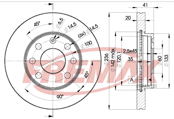 Brake Disc (BD-1440)